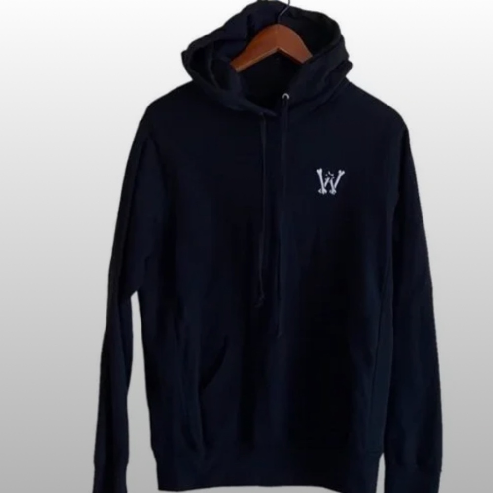 Raised By Wolves Hoodie Mens Small - Black Streetwear Sweatshirt